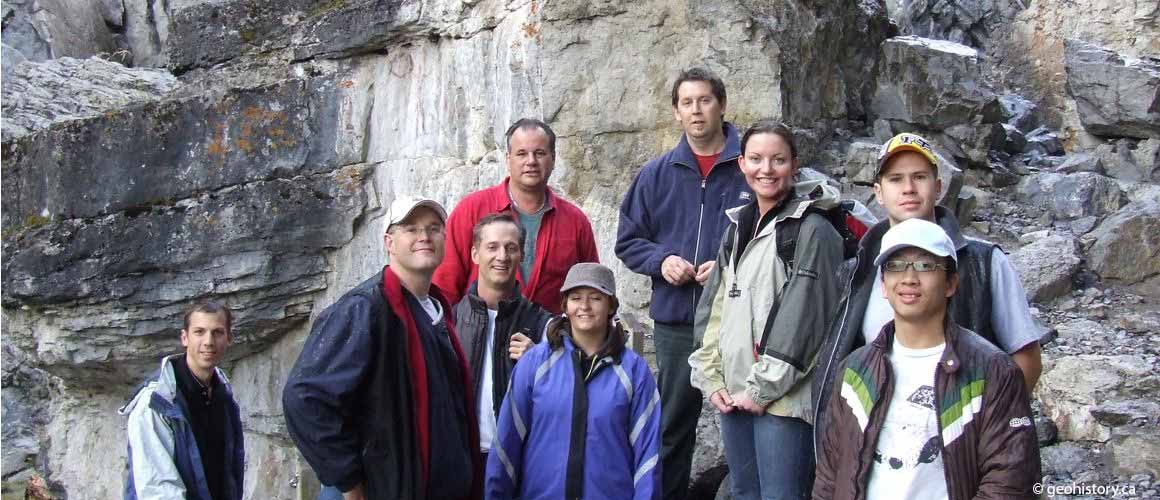Grassi Lake Pictographs