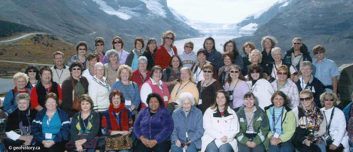 Columbia Ice Field Convention Event