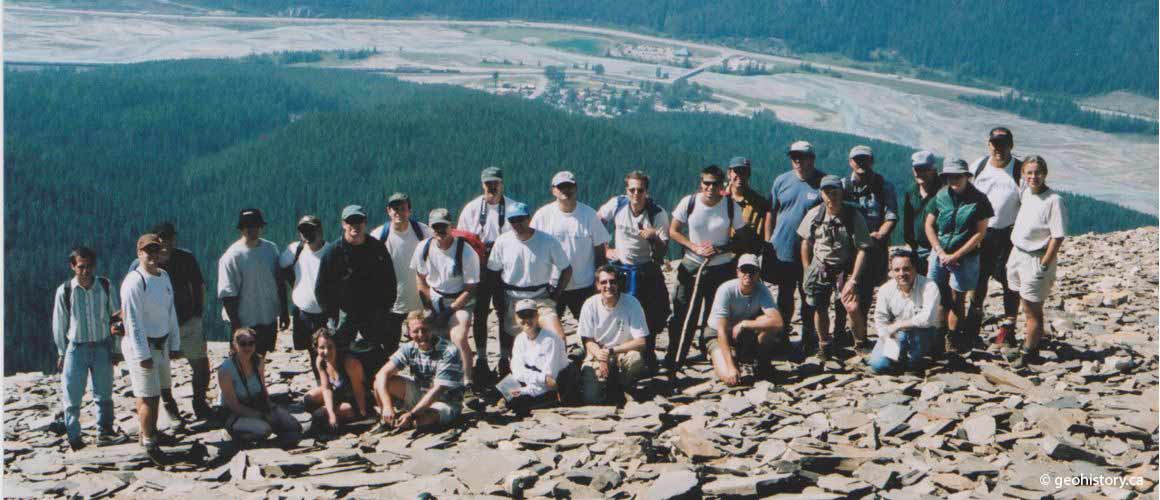 Renaissance Mount Stephen Trilobite Beds field trip