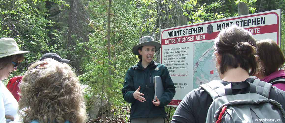Burgess Shale guided hikes
