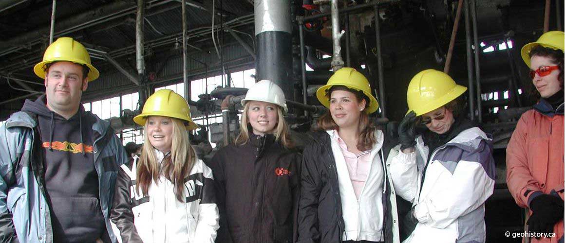 Turner Valley Gas Plant Tour
