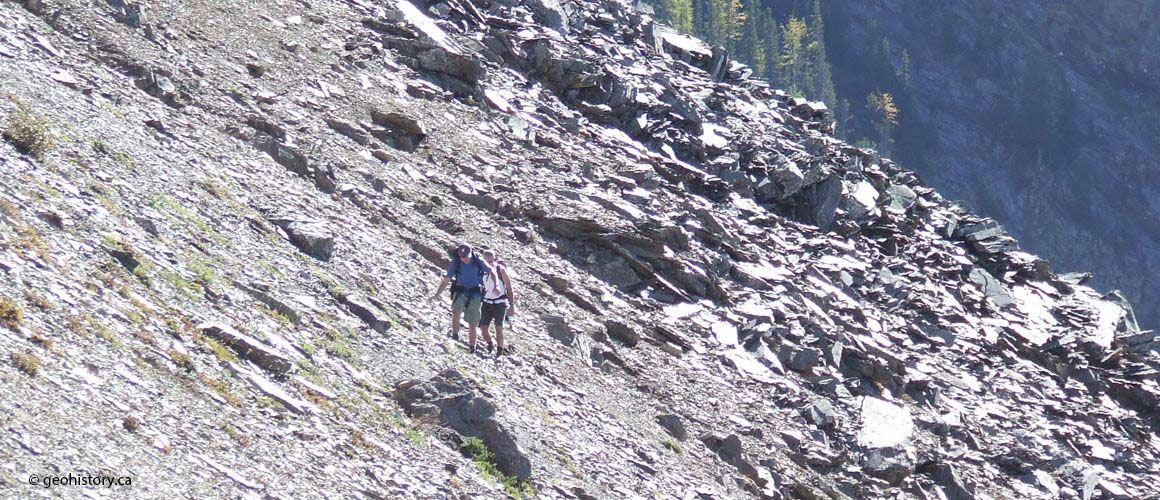 Mount Stephen Upper Trilobite Beds