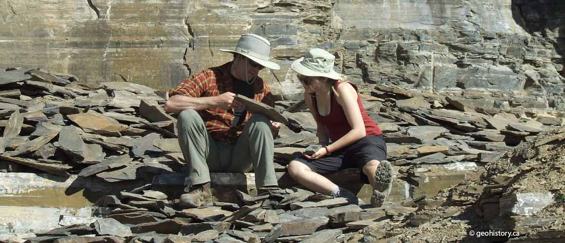 Walcott Quarry Field Trip