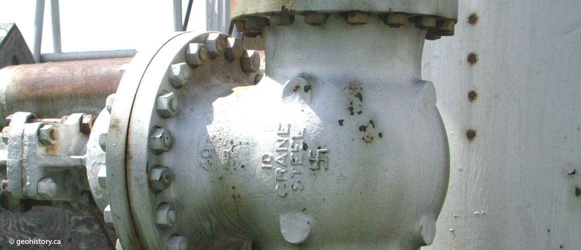 World War II Gas Pipe